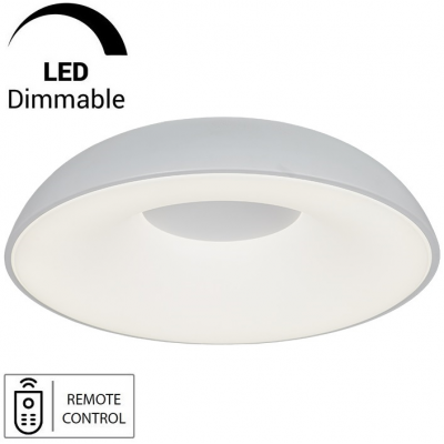 Πλαφονιέρα Οροφής Φ40cm LED 22W 230V 1400lm CCT με Controller IVY Πλαφονιέρα Οροφής Φ40cm LED 22W 230V 1400lm CCT με Controller IVY